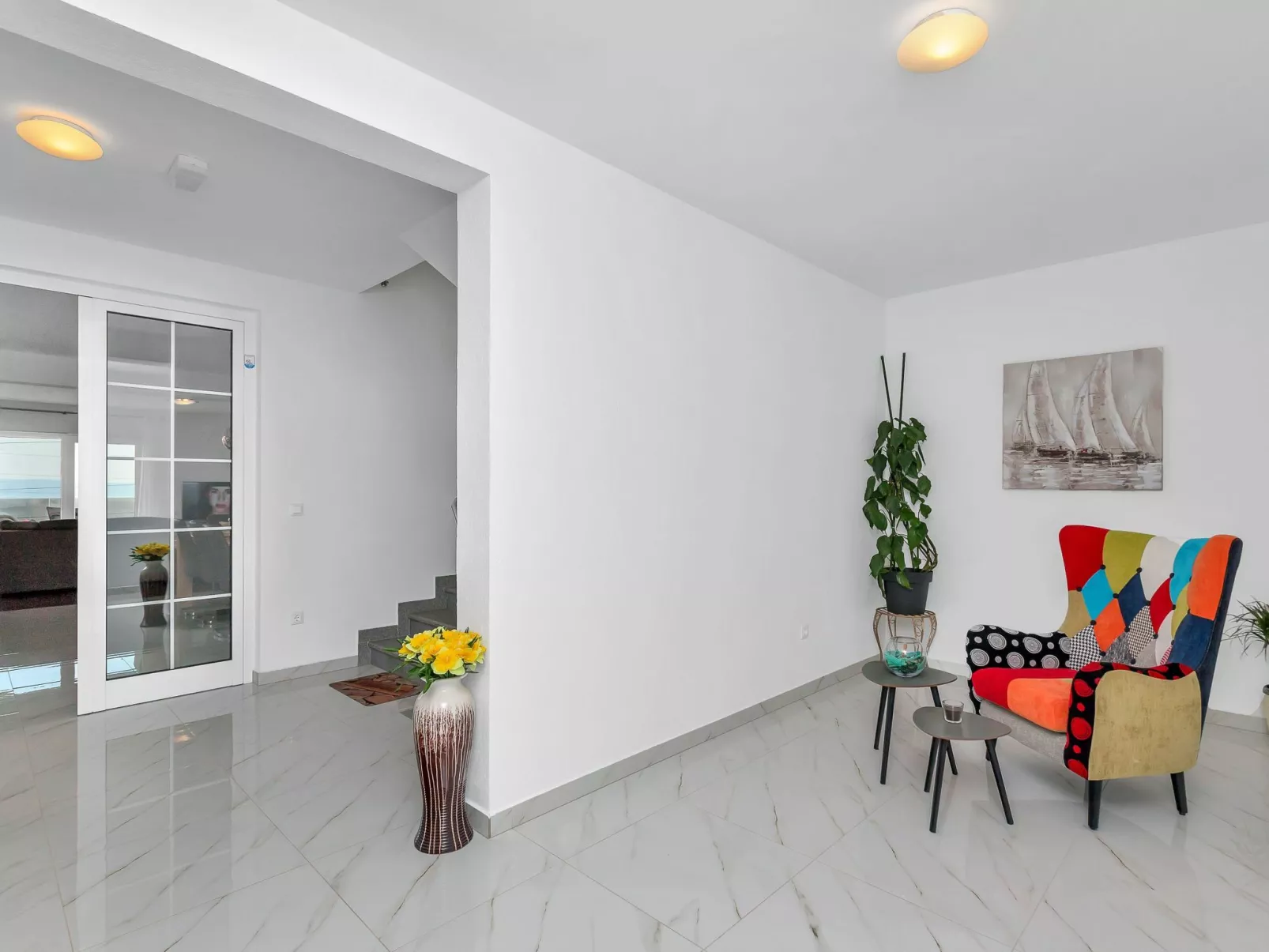 Villa mit beheiztem Pool und fünf Schlafzimmer-Binnen