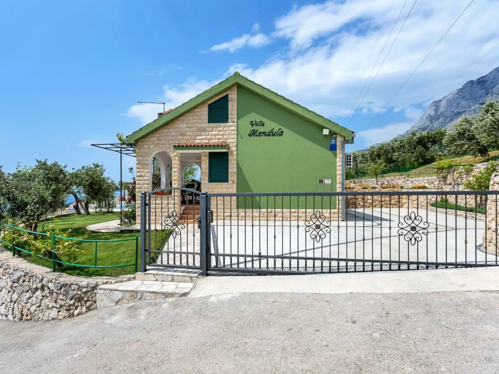 Haus Maria Mendula-Buiten