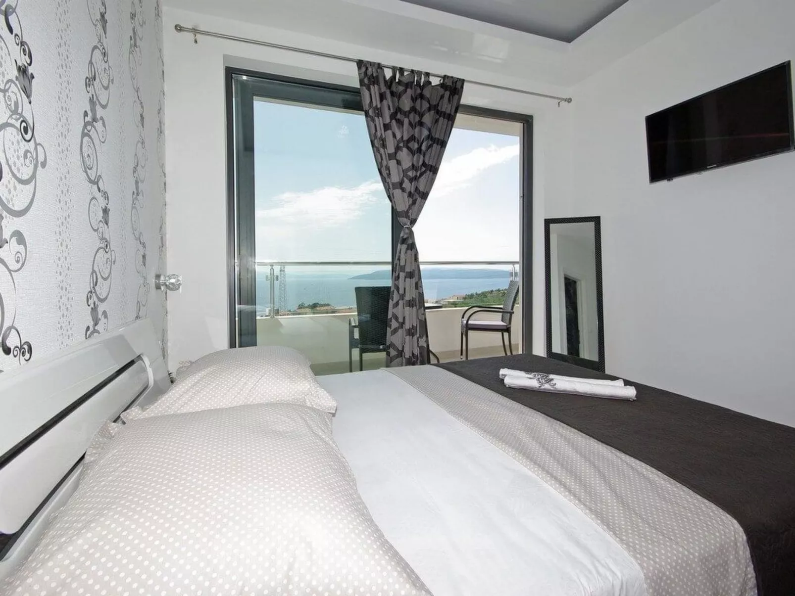 In Makarska mit Privatem Pool-Binnen