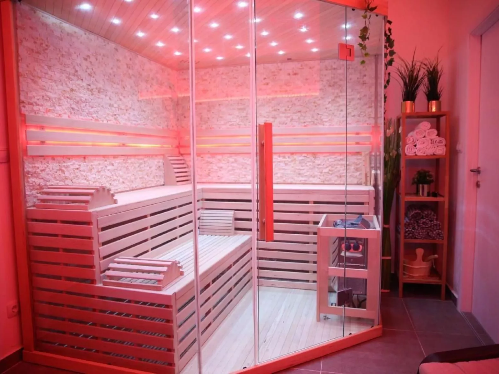 Studio-Appartement mit Blick auf das Wasser-Binnen