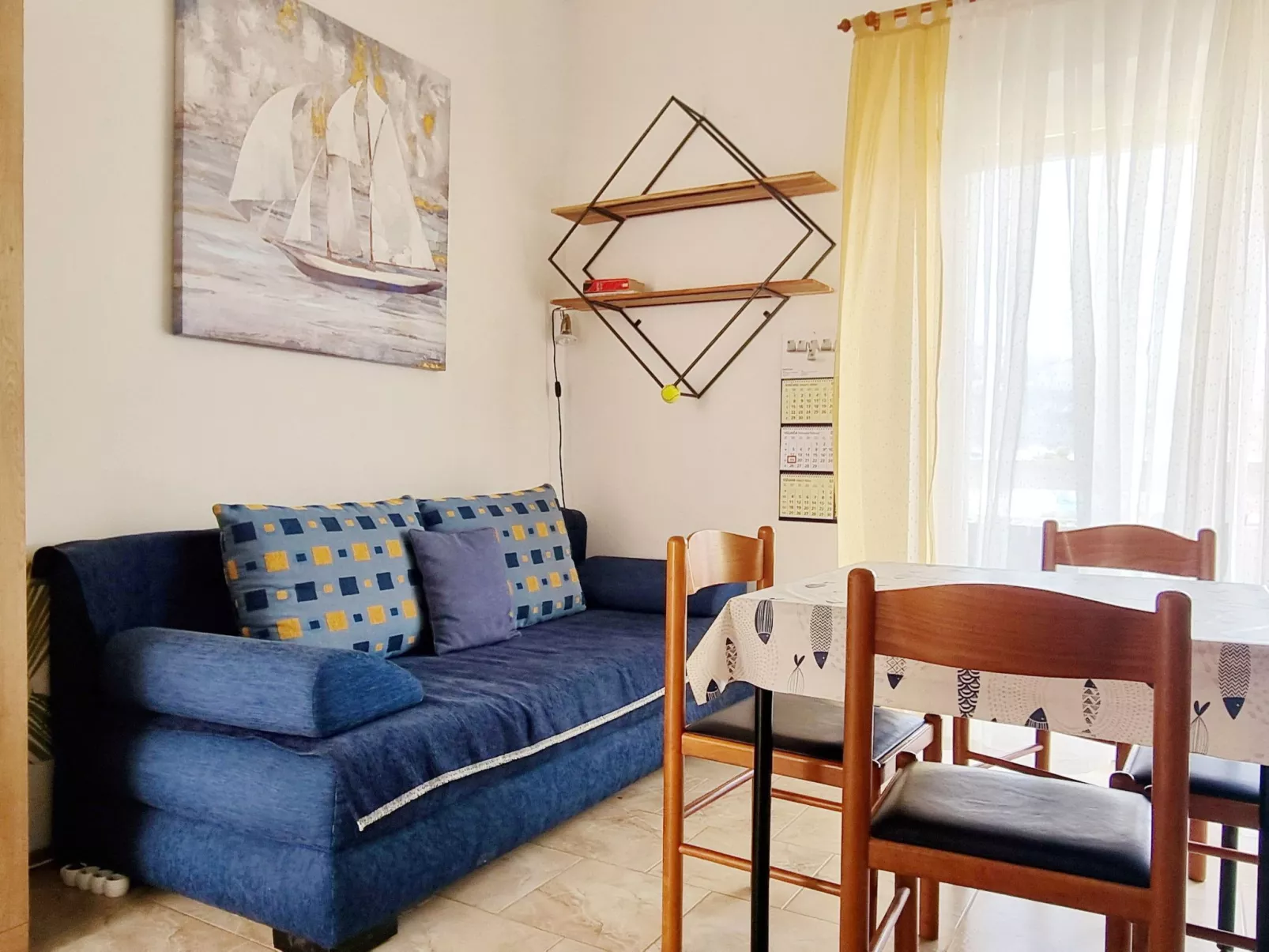 In Baska in der Nähe von Strand-Binnen