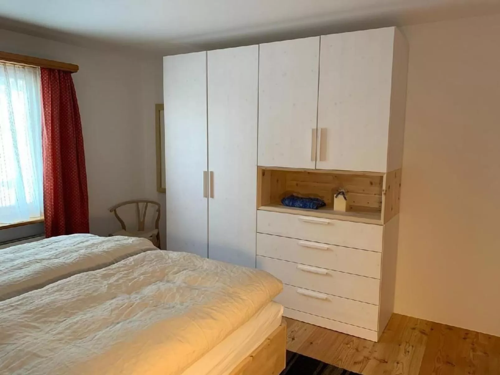 Wohnung Chesa Salmun (Parterre)-Binnen