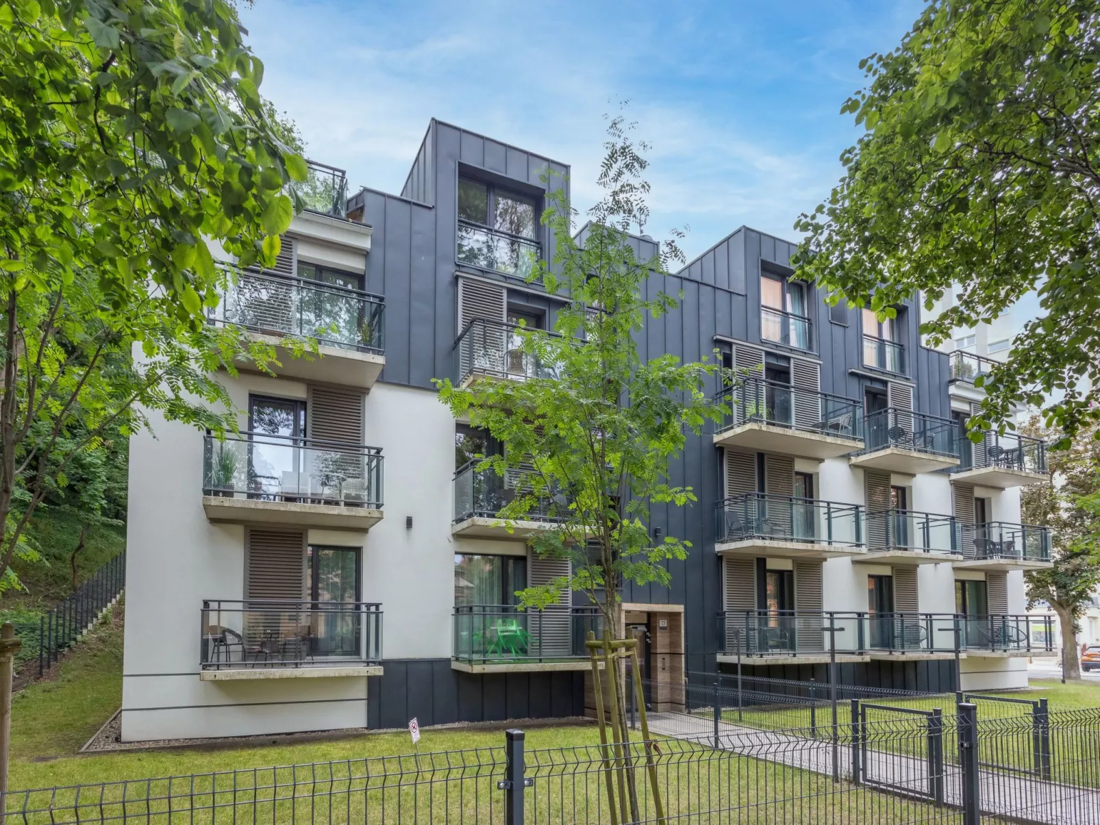 Elegantes Ferienappartement Matejki 3-Buiten