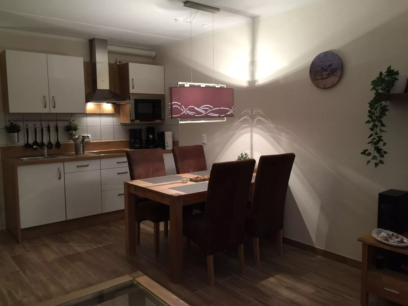 In Tossens mit Terrasse-Binnen