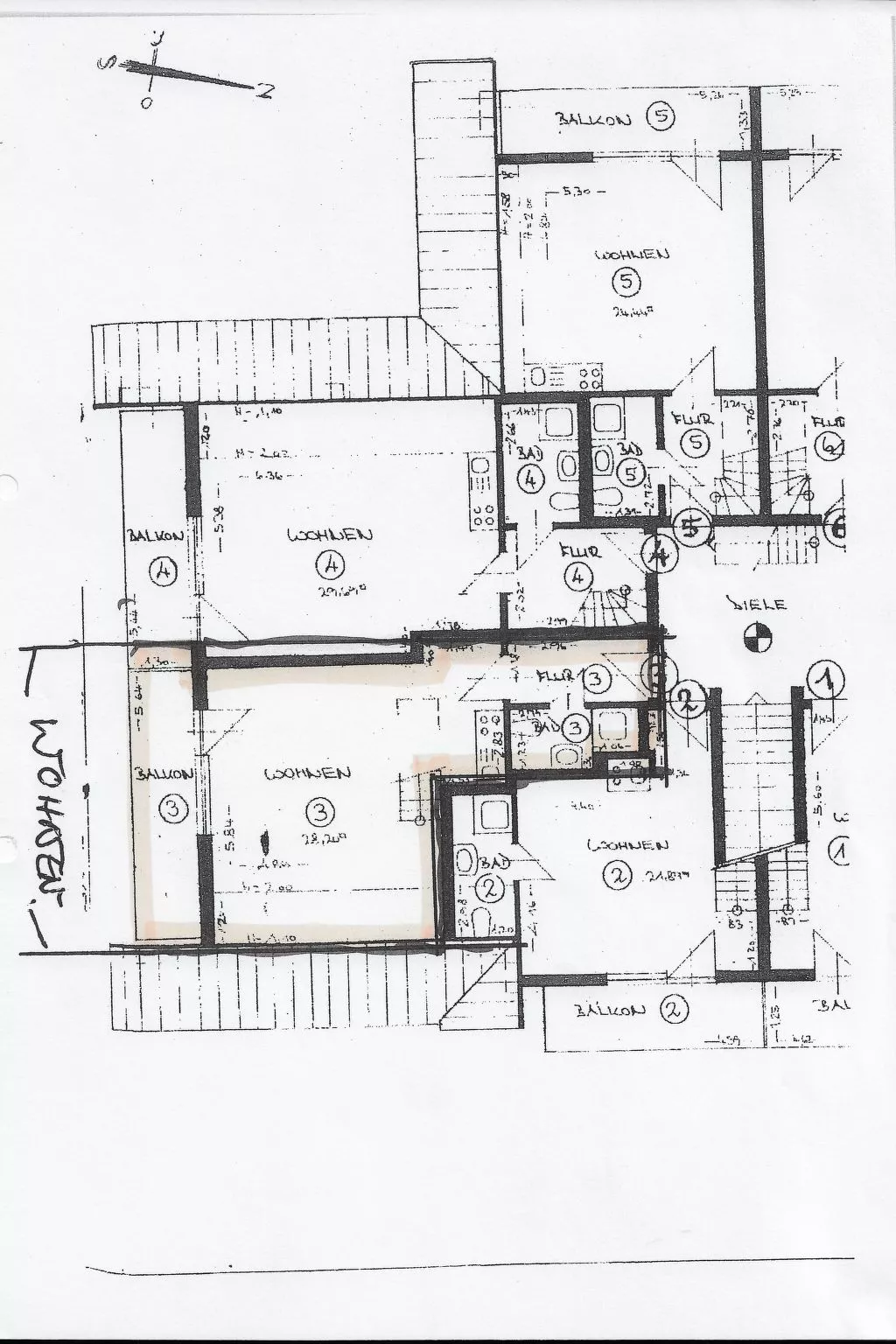 Geräumige Ferienwohnung in Burhave mit Grill, Garten und Pool-Binnen