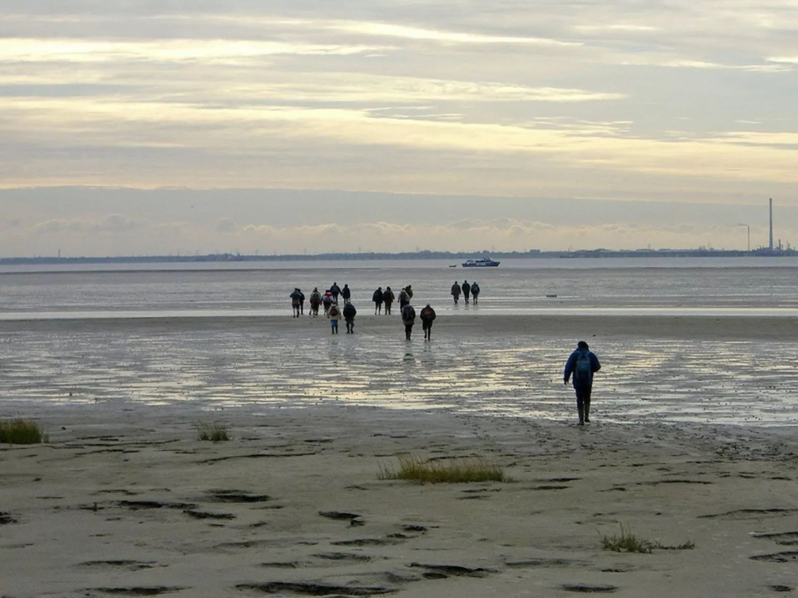 In Burhave mit Großer Terrasse-Binnen
