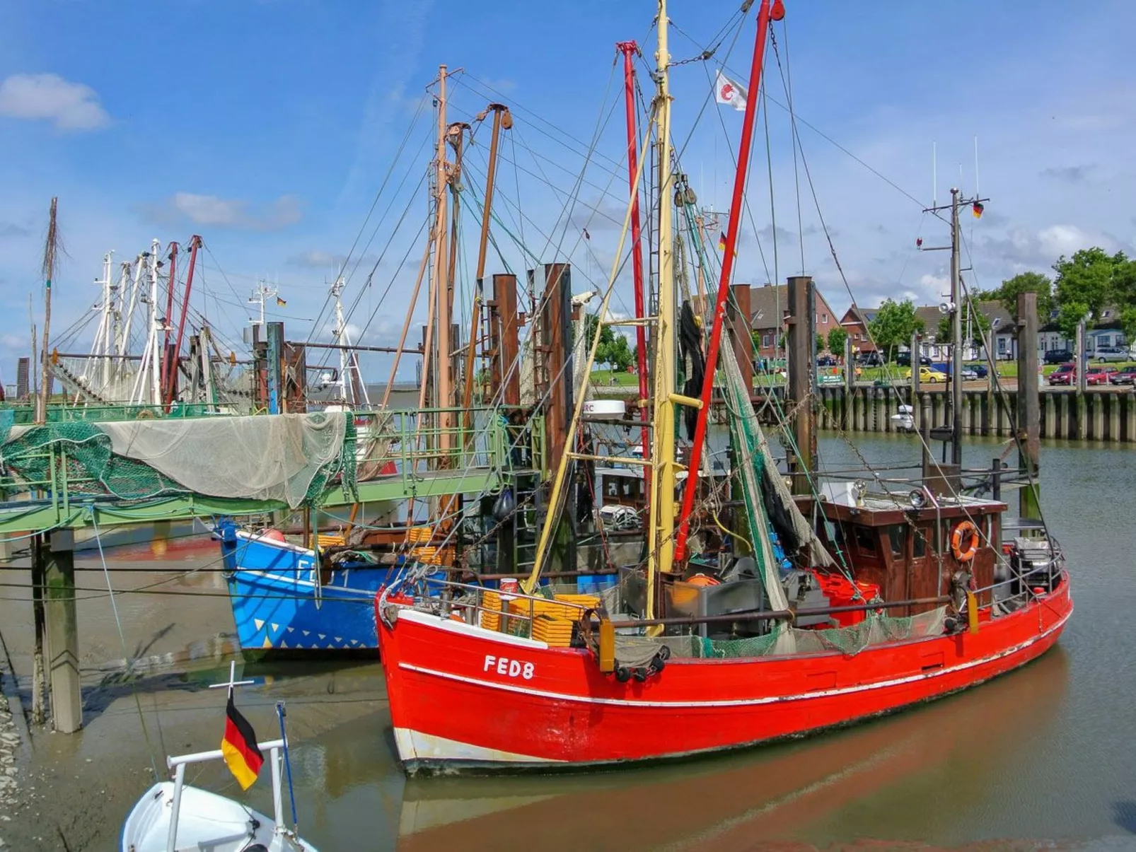In Burhave mit Großer Terrasse-Binnen