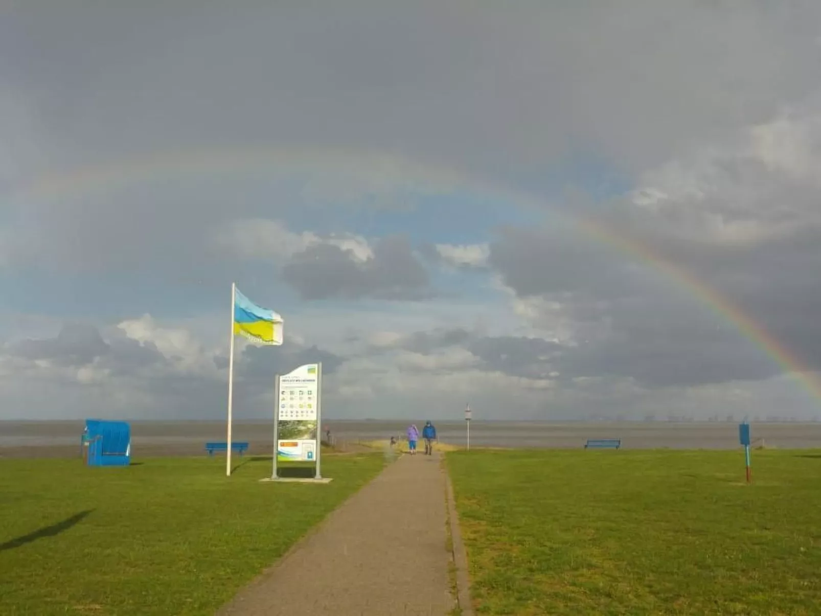 Nordseeliebe in Burhave-Binnen