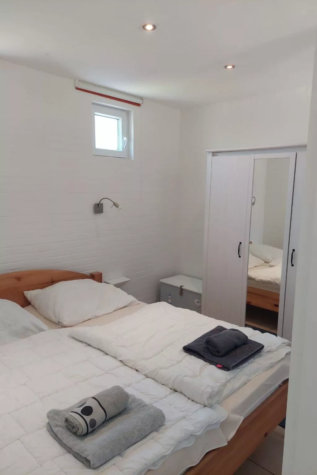 In Tossens mit Schönem Garten-Binnen