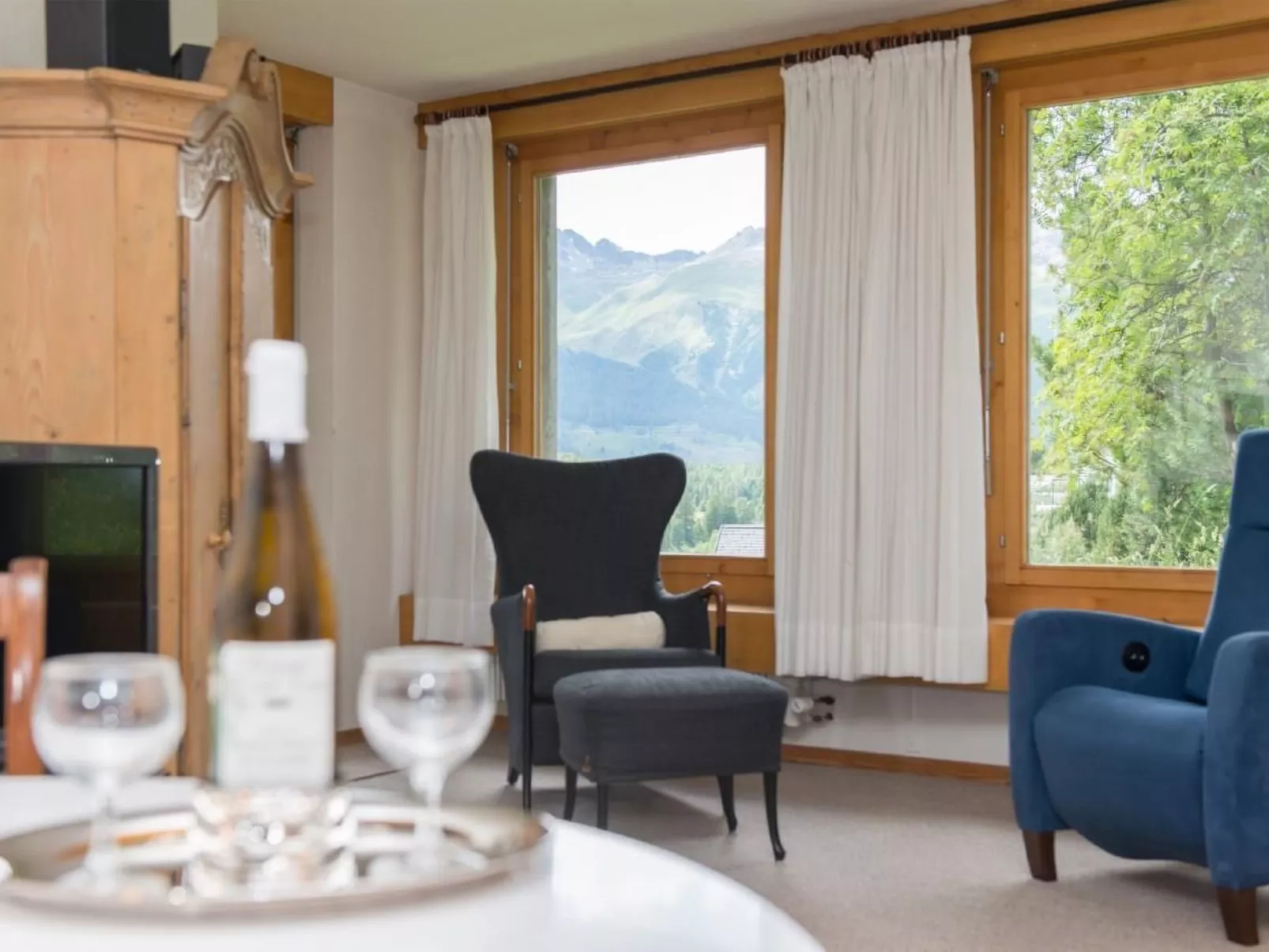 Chesa Engiadina-Binnen