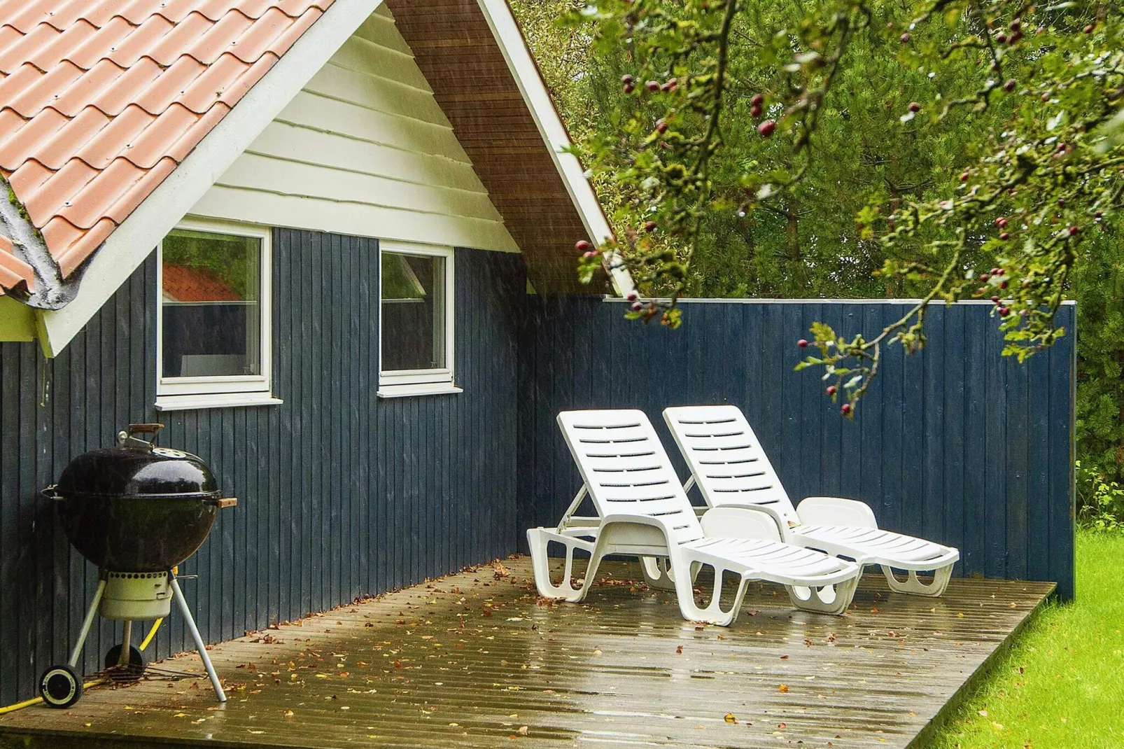 6 persoons vakantie huis in Fårvang-By Traum