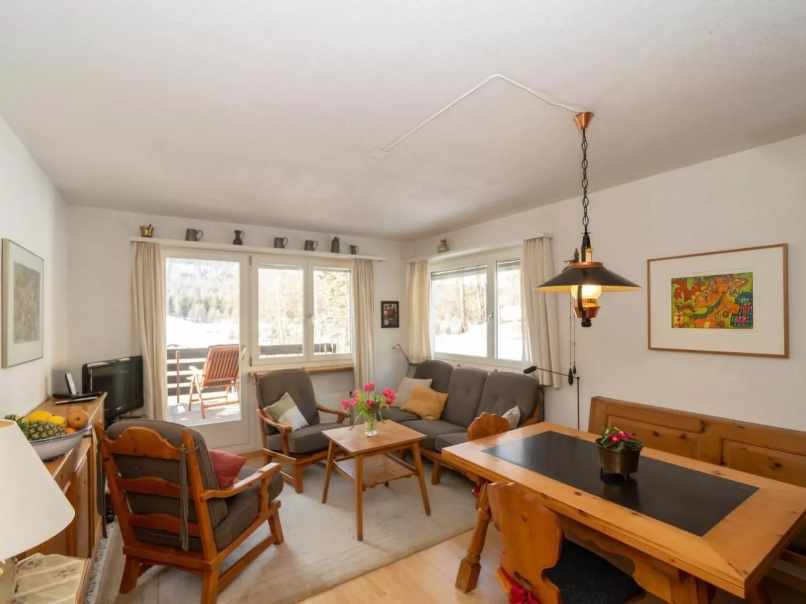 Chesa Grischa-Binnen