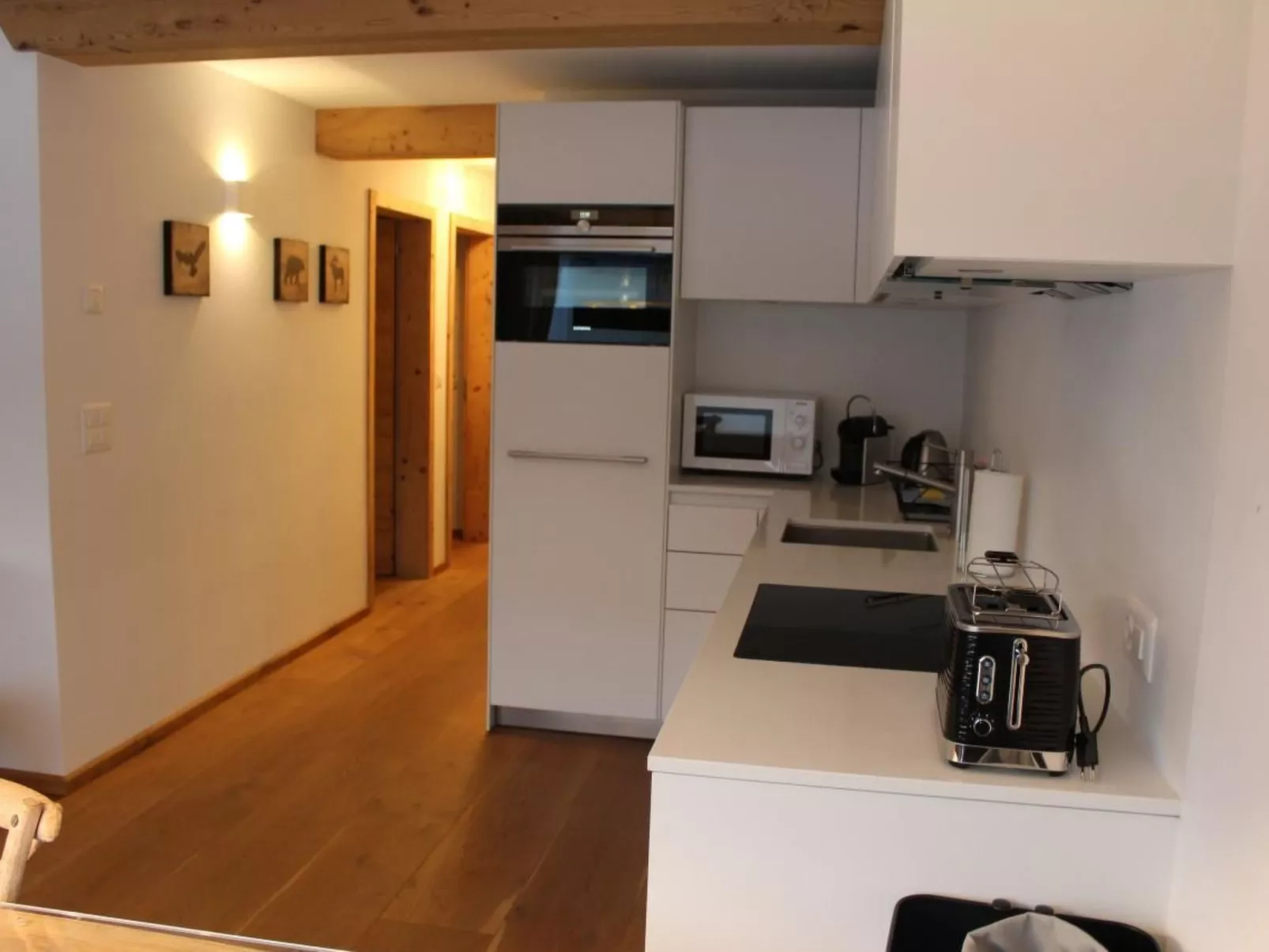 Chesa La Tegia-Binnen