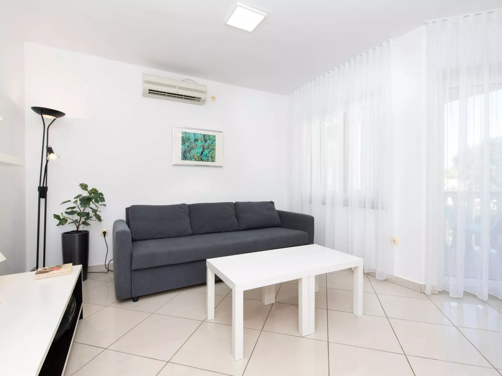 Schöne Ferienwohnung in Baška-Binnen