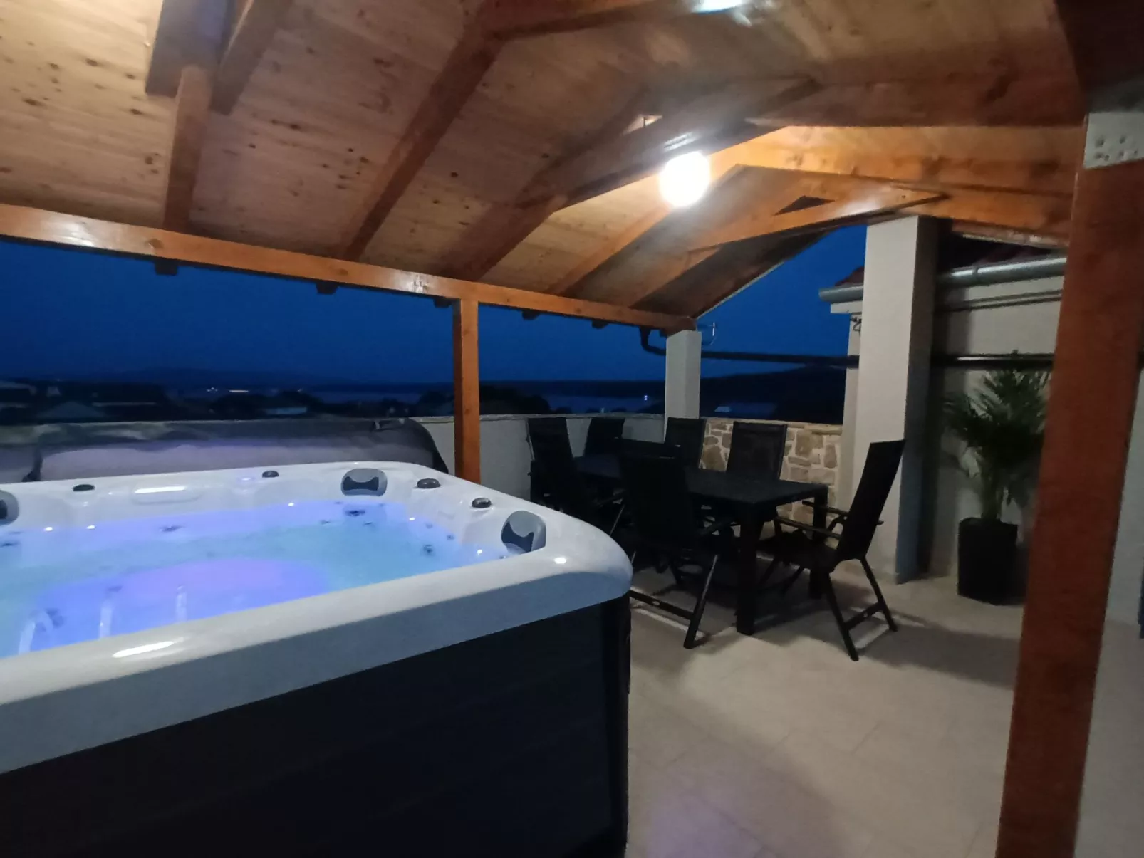 Jacuzzi Haus-Binnen