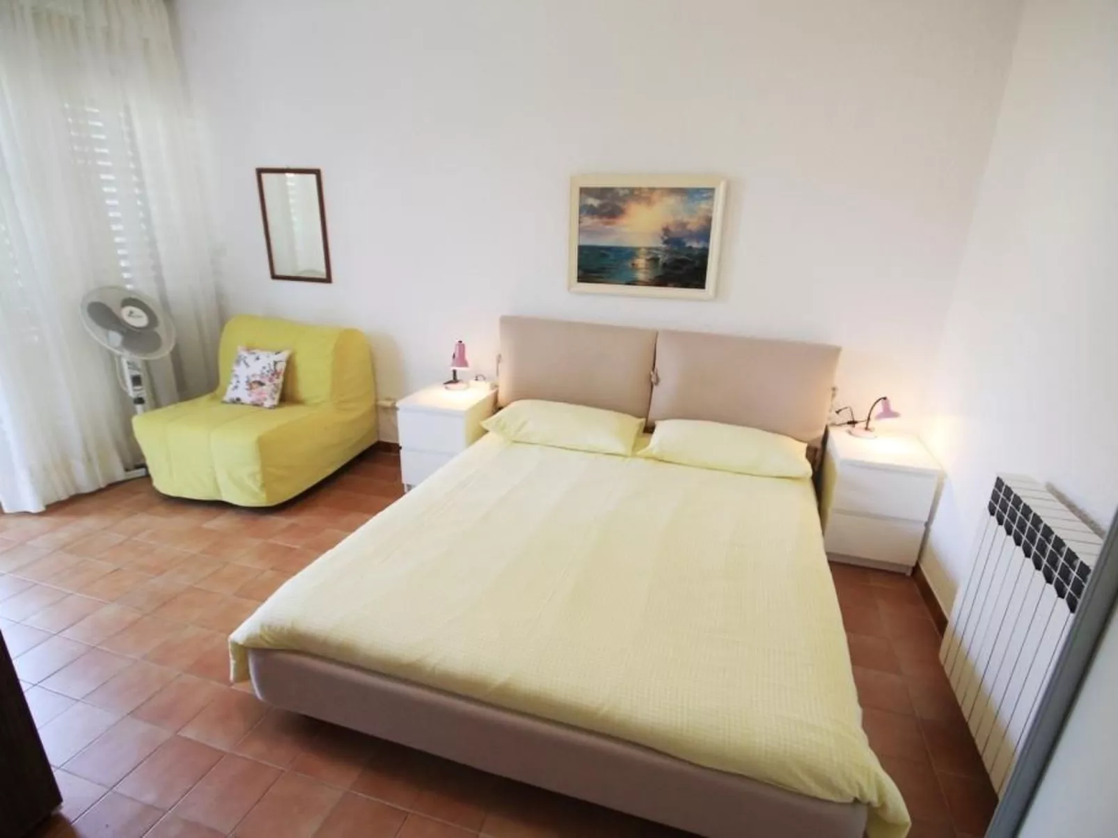 Wohnung "Martina" mit Terrasse-Binnen