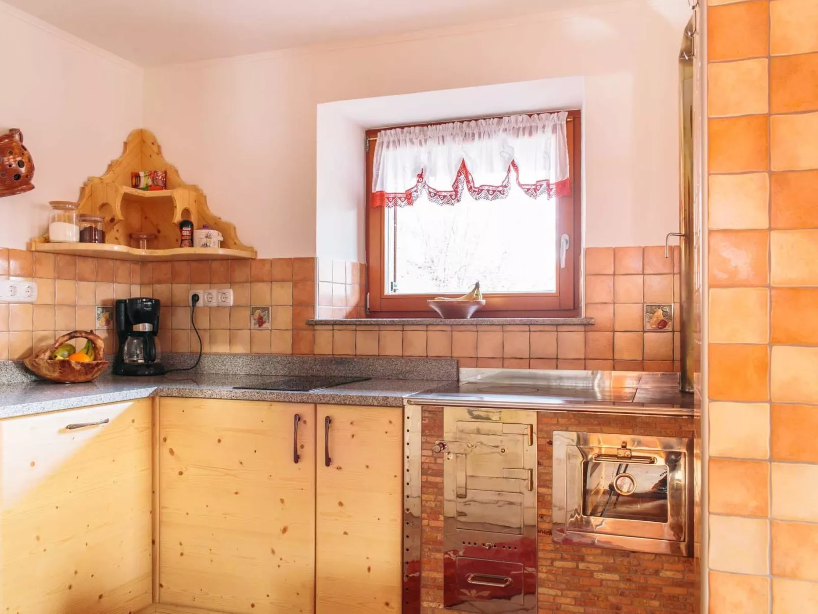 Für 5 Personen ca. 60 m&sup2; in Podjelje, Triglav Nationalpark-Binnen