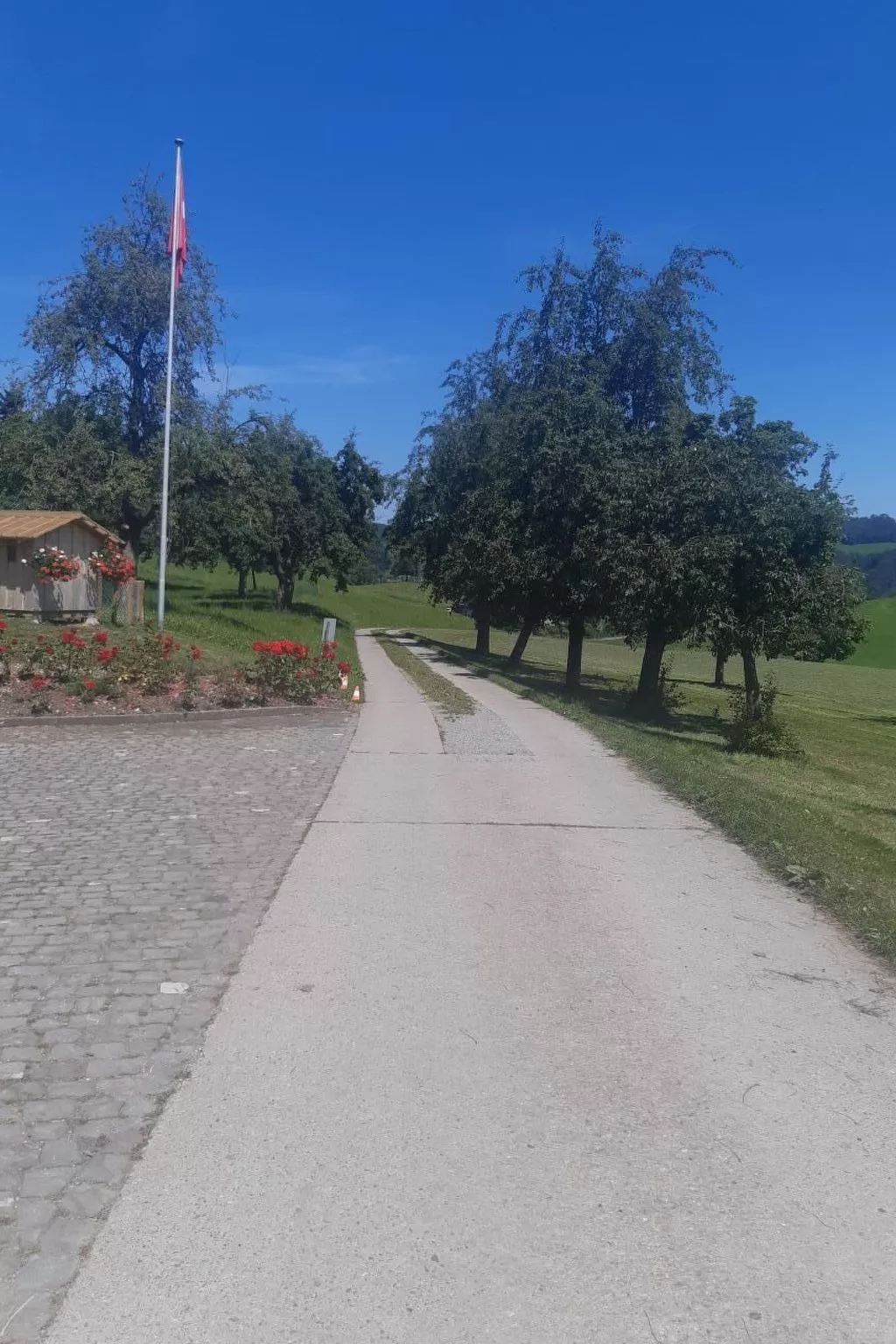 Auf dem Bauernhof-Buiten