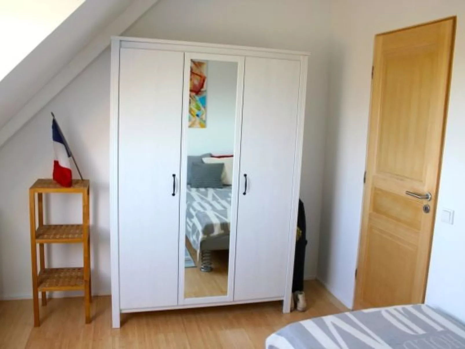 In Sourdeval Les Bois mit Garten-Image-tags.info