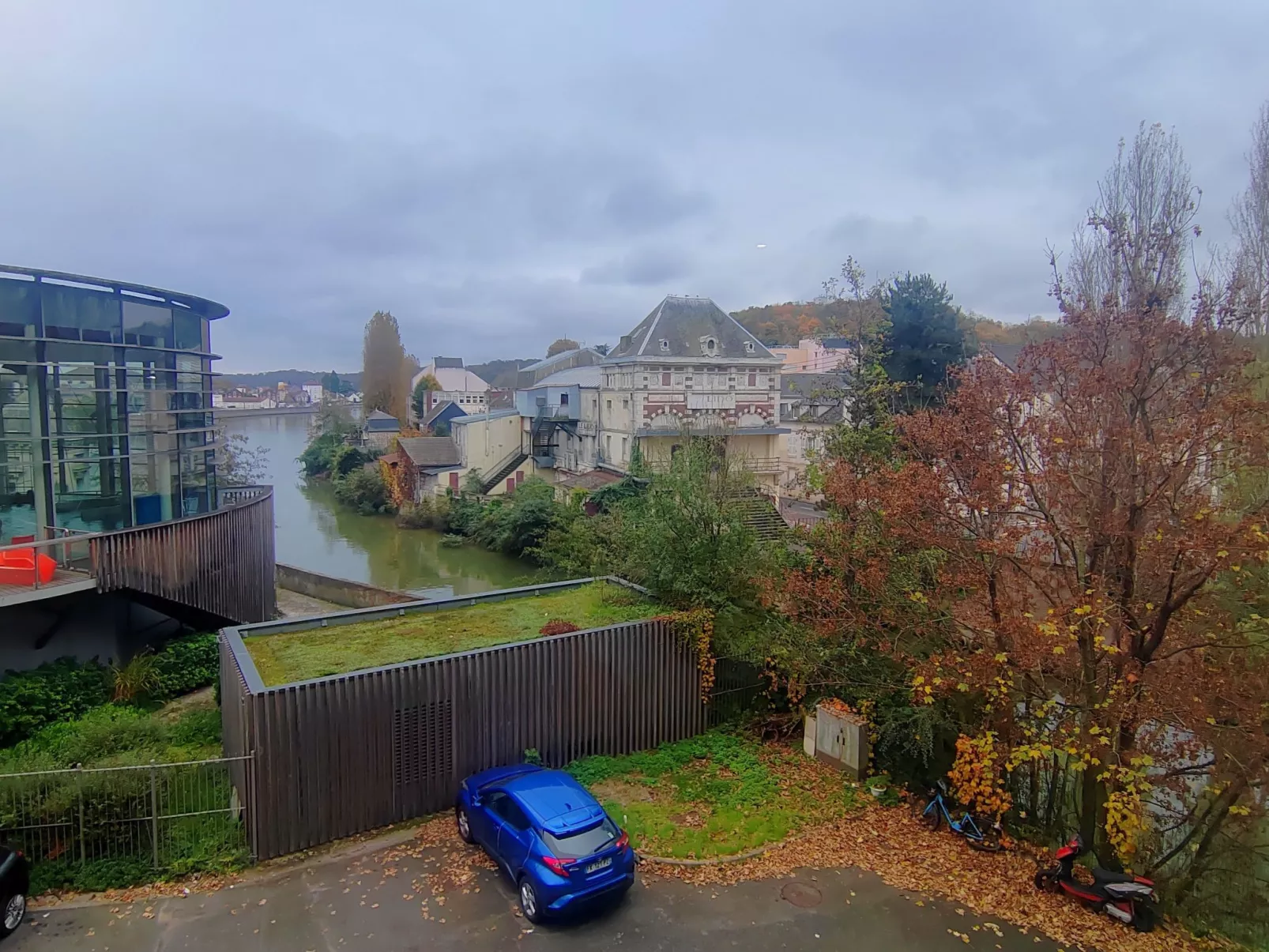Wohnung im Stadtzentrum - 5 min vom Bahnhof entfernt - 62 m2 - in der Nähe von-Buiten