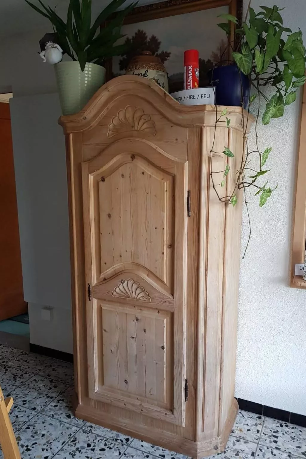 Charmantes Chalet Apartment mit Aussicht-Binnen