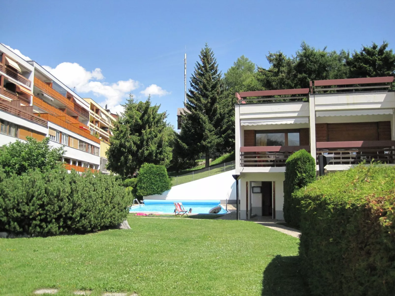 Studio Chalet-Binnen