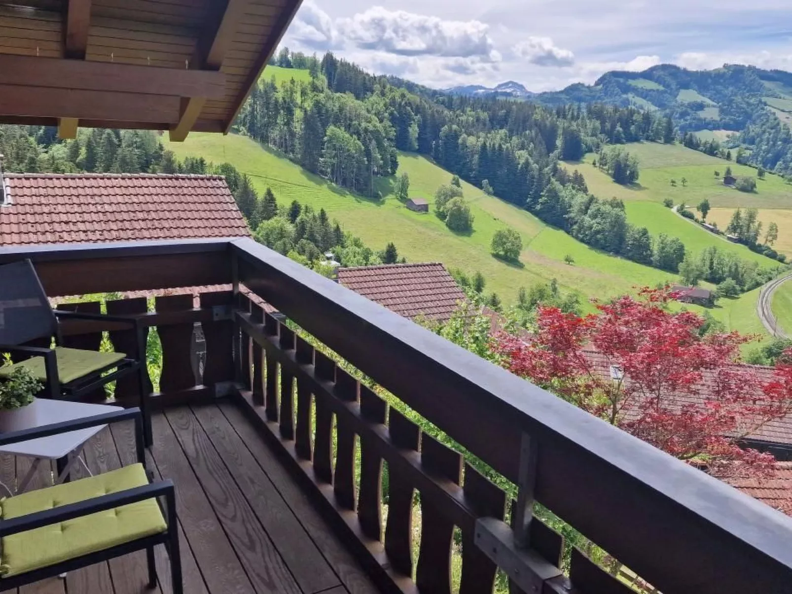 Chalet Traumfleck-Buiten