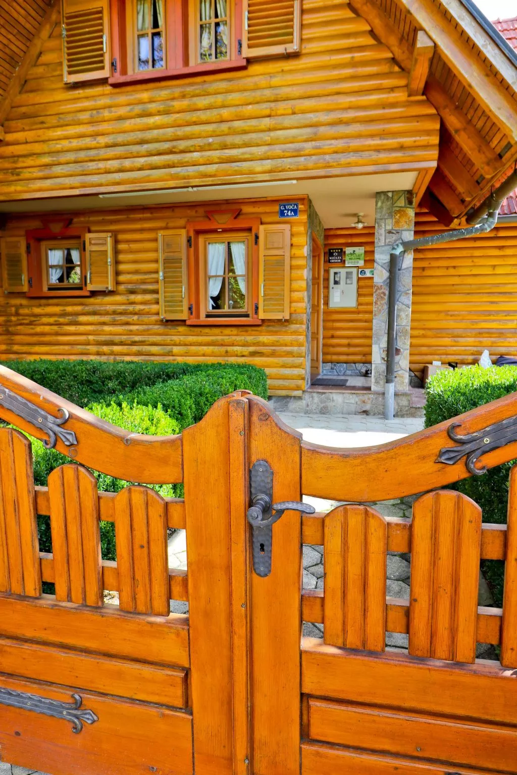 Ferienvilla "Ferienhaus Grga"-Buiten