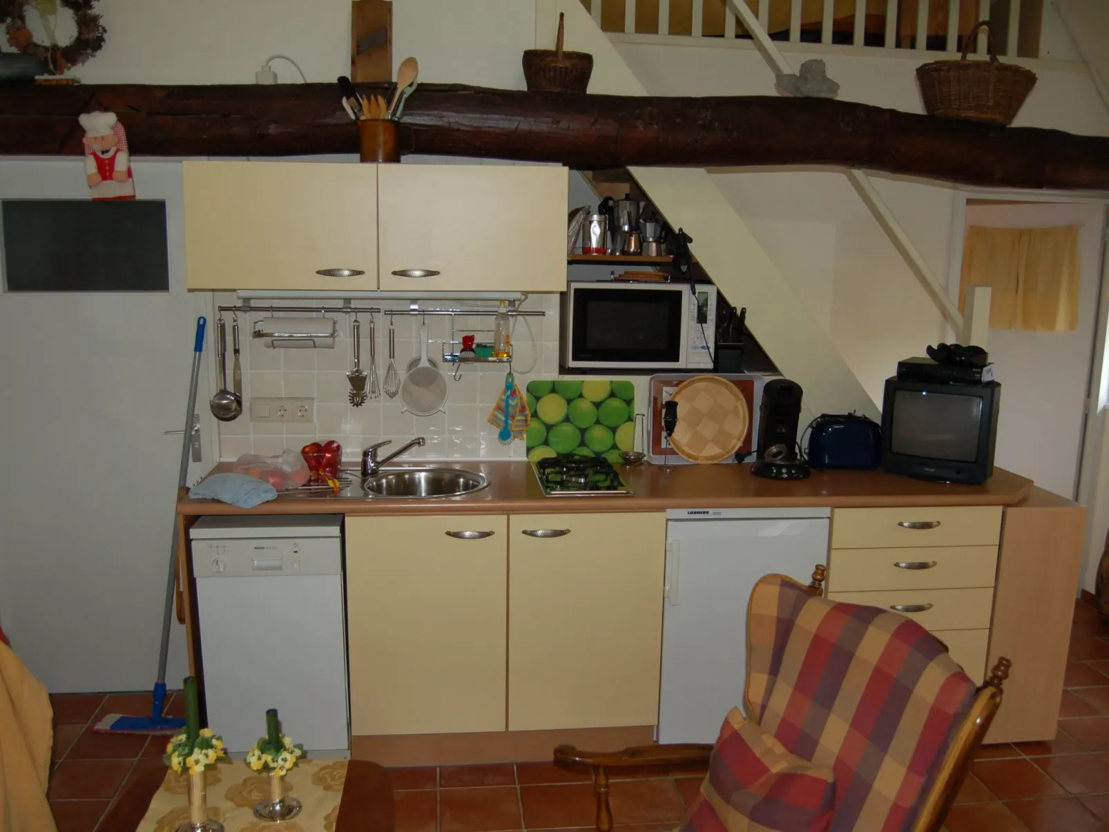 Gemütliches Studio im ursprünglichen Bauernhaus-Binnen