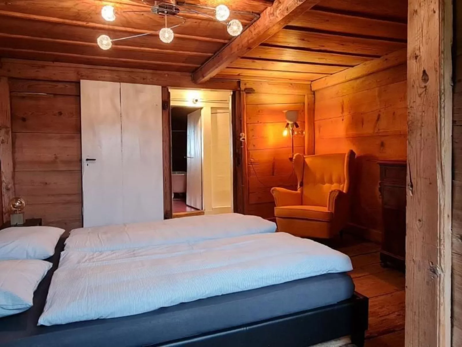 Altes Bauernhaus 1793 in Willisau-Binnen