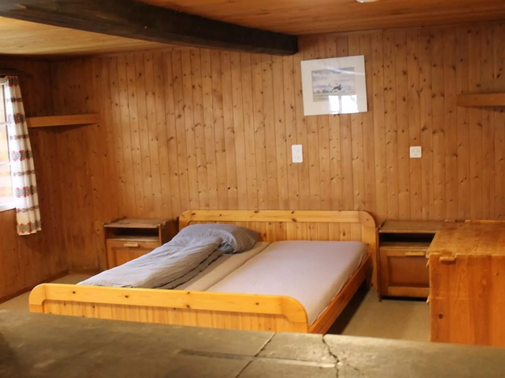 Antikes Ferienhaus-Binnen