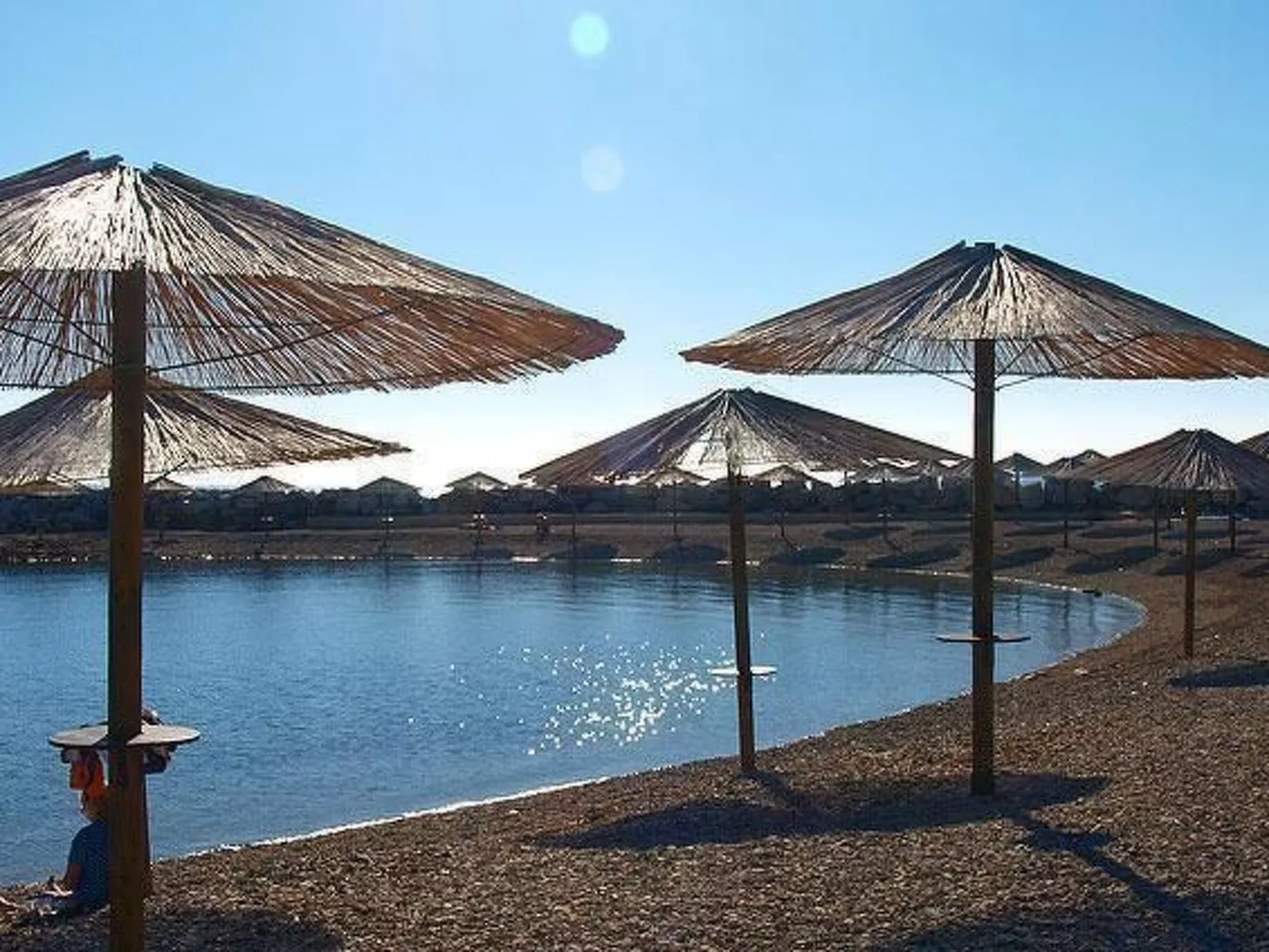 Appartement mit zwei Terrassen mit Meerblick-Binnen