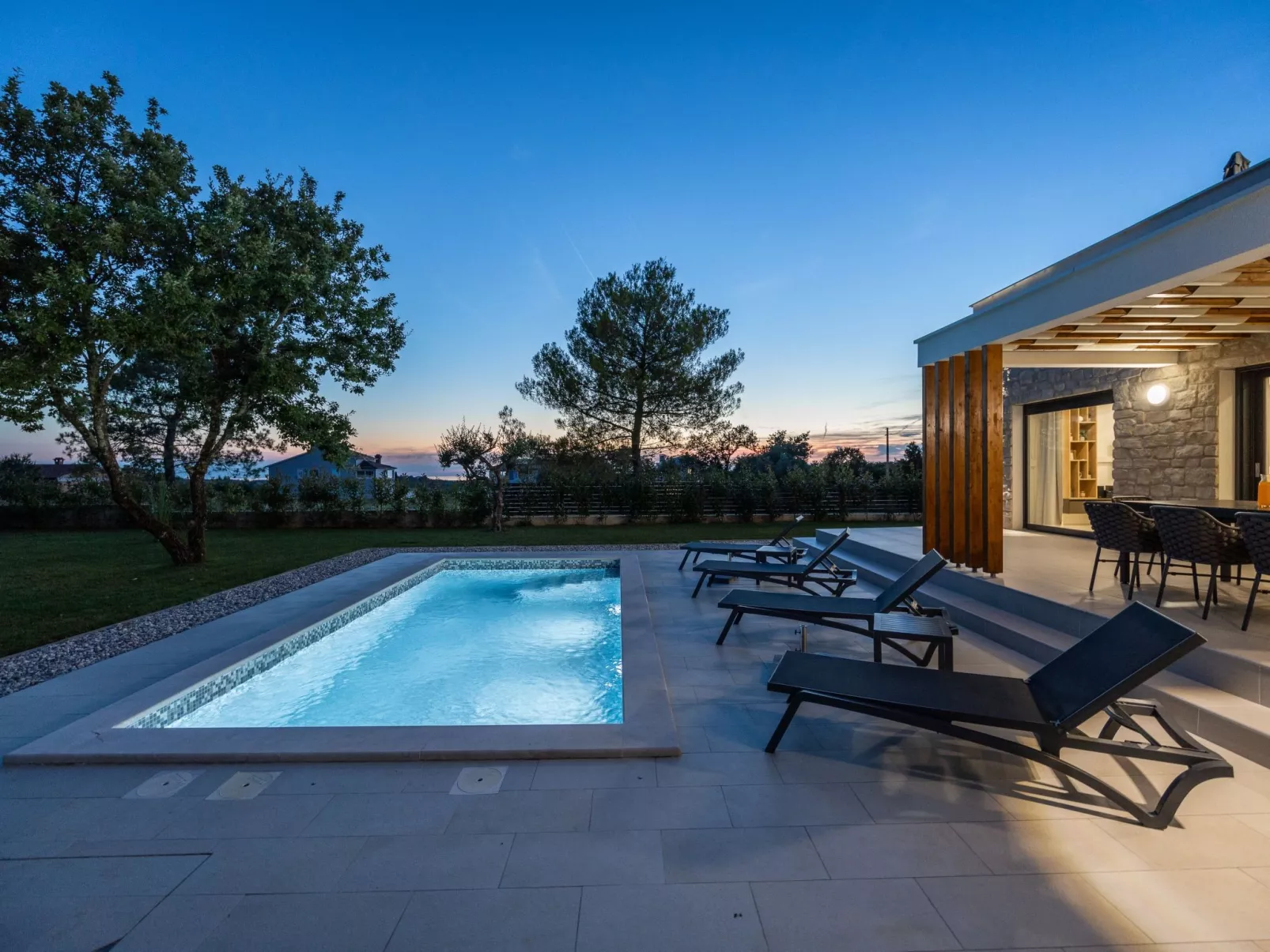 Villa Zanetta-Binnen