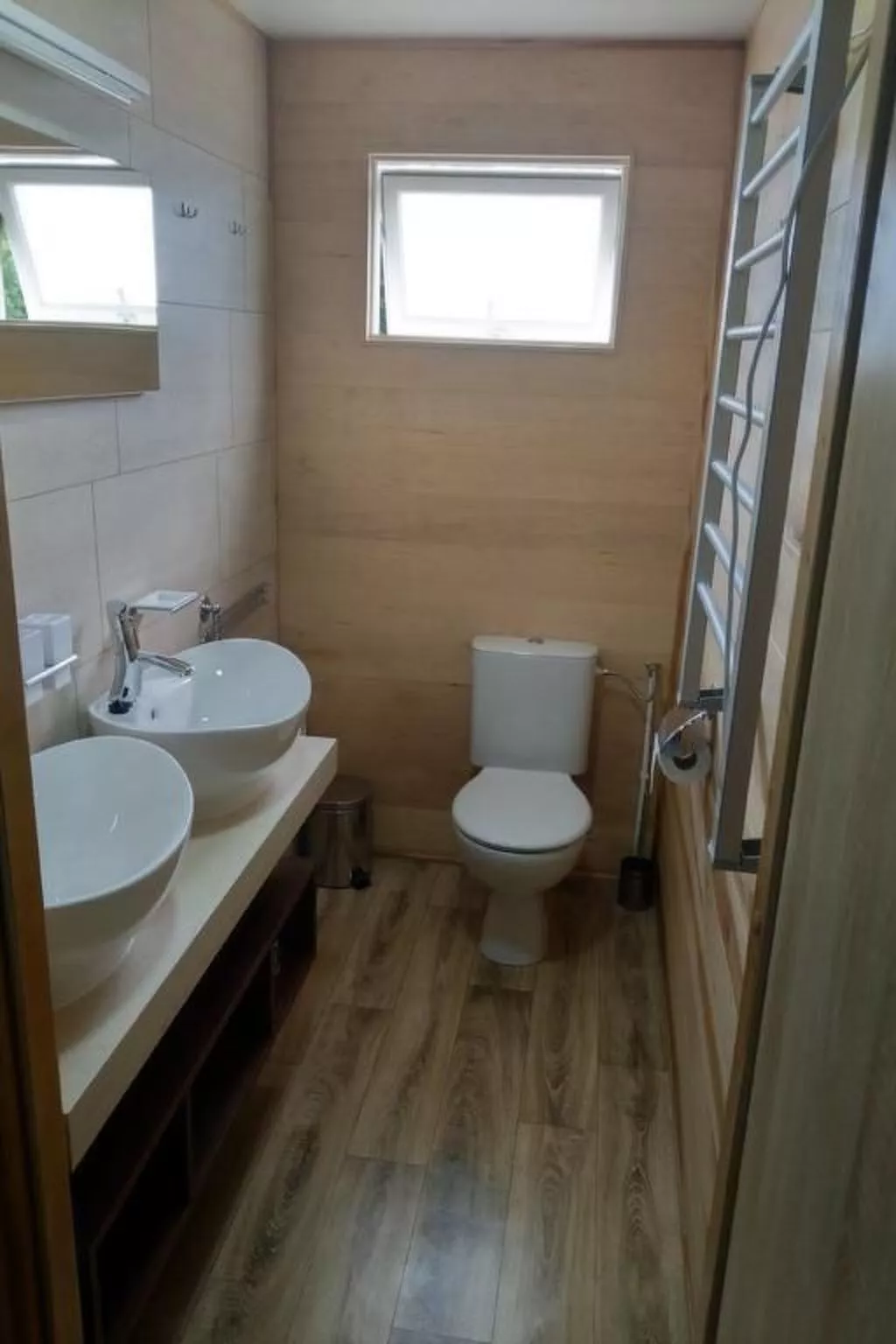 Ganzjahreshäuschen - gelb-Binnen