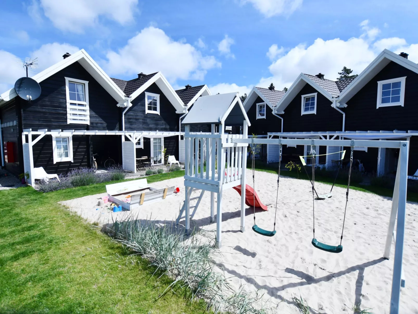 In Grzybowo mit Eigener Terrasse-Buiten