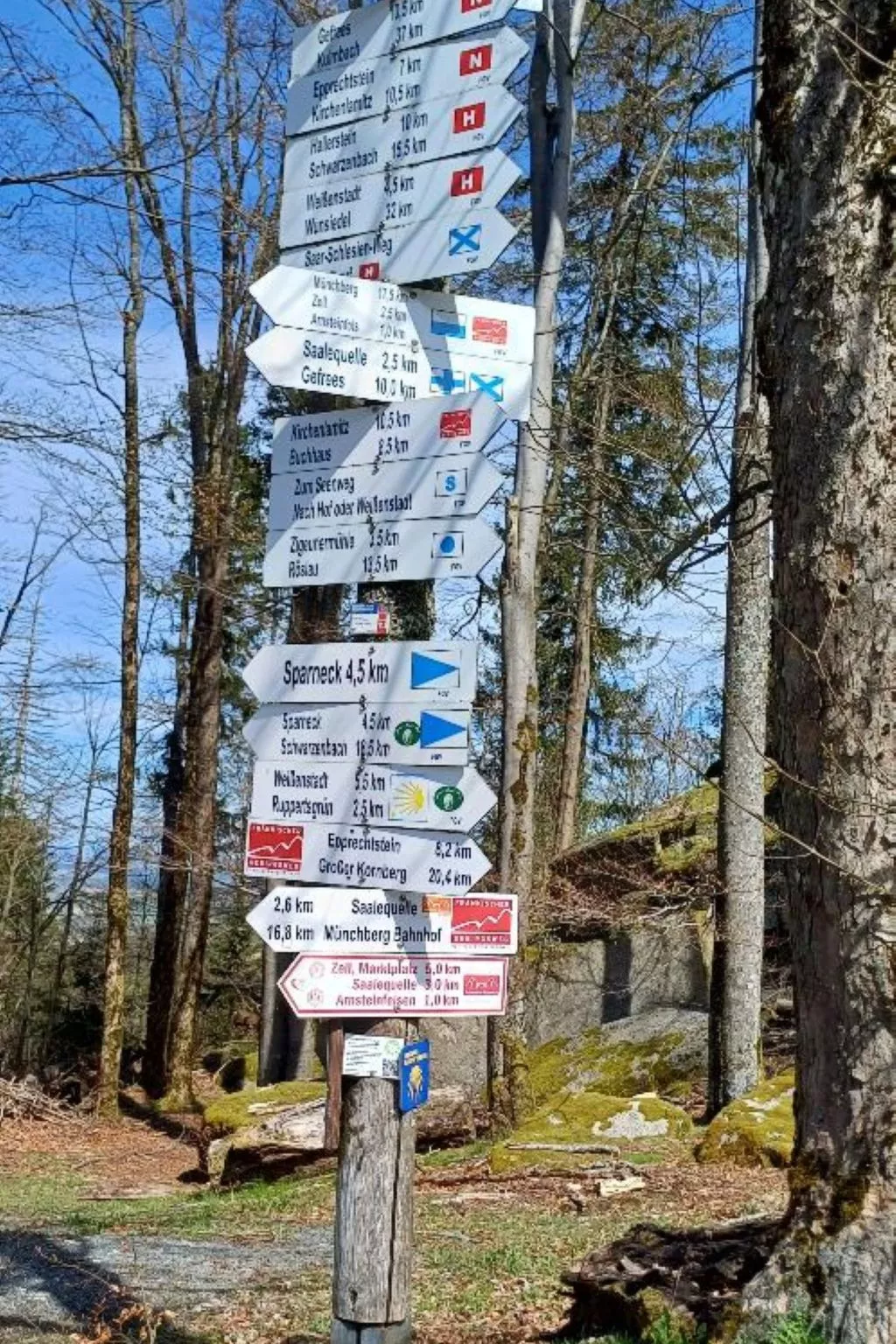 Fichtelzauber mit Sauna-Binnen