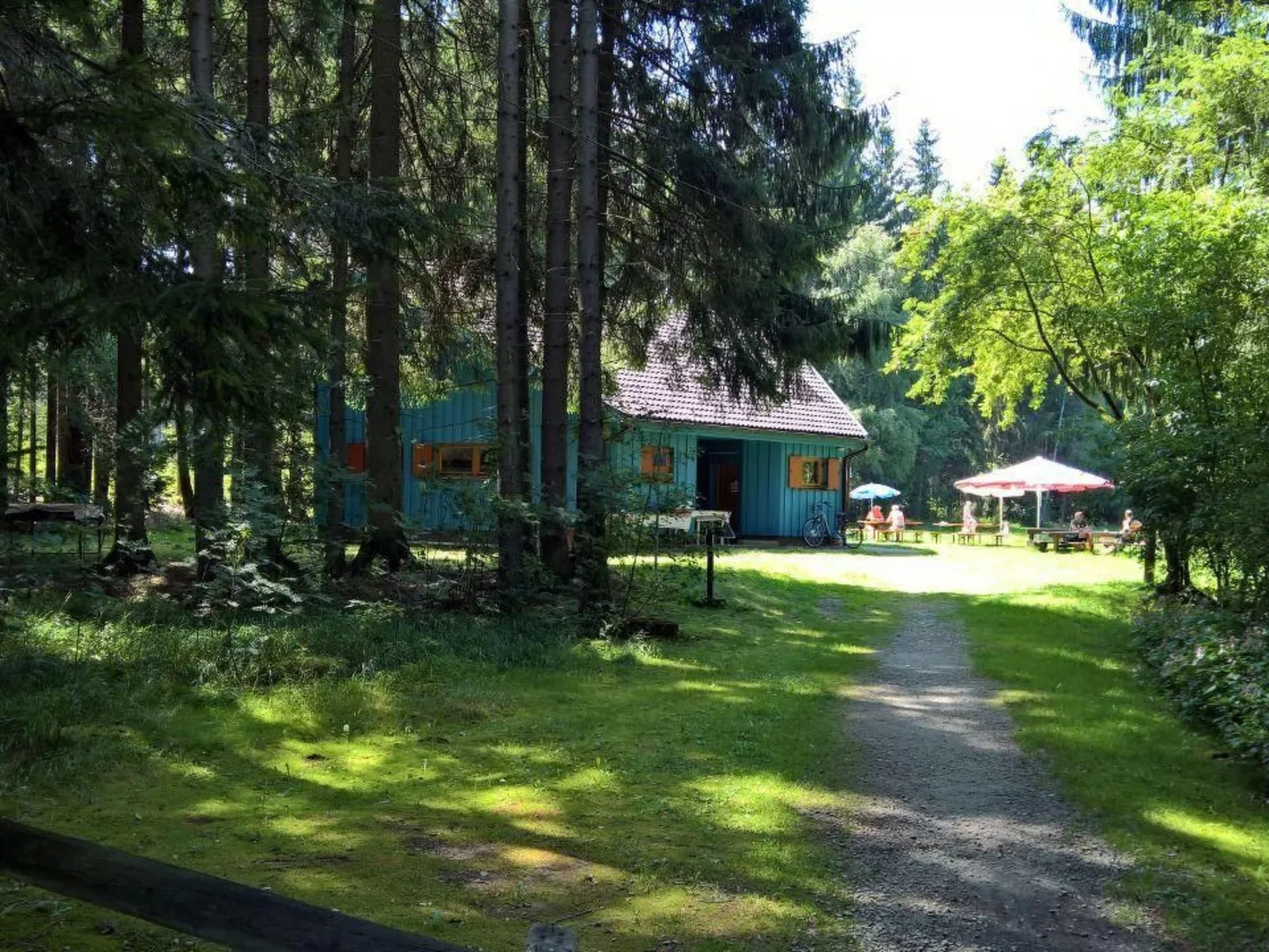 Appartement in Vordorfermühle mit Garten-Binnen