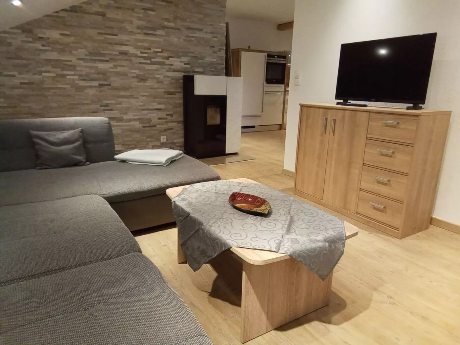 Exclusive Ferienwohnung mit Balkon