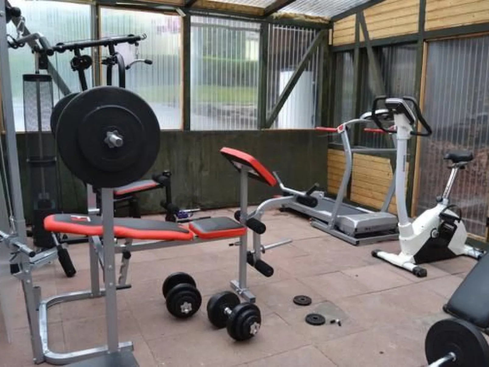 Schiefer Blick, Wohnung mit Terrasse und Balkon-Binnen