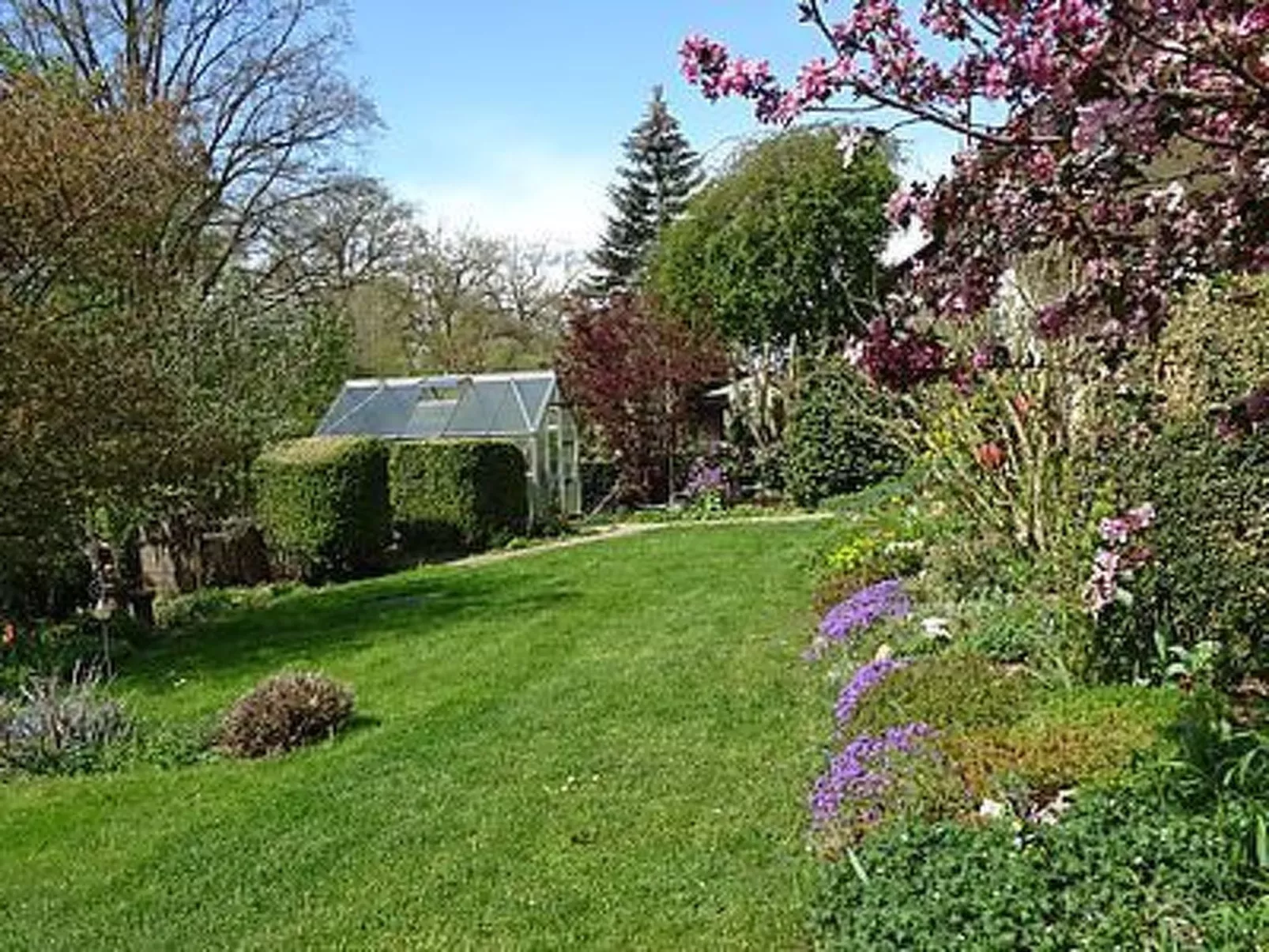 Große Ferienwohnung in Sinbronn mit Garten-Binnen