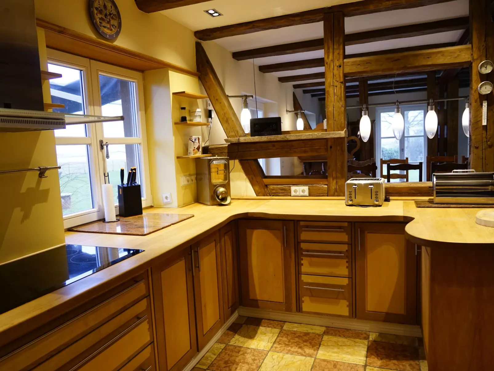 Reethaus Mertinat ''For Ten'' mit Meerblick-Binnen