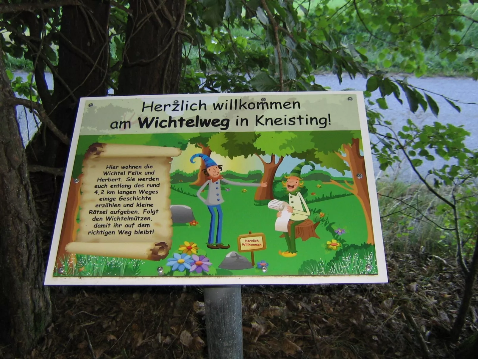 Urlaub in der Natur!-Buiten