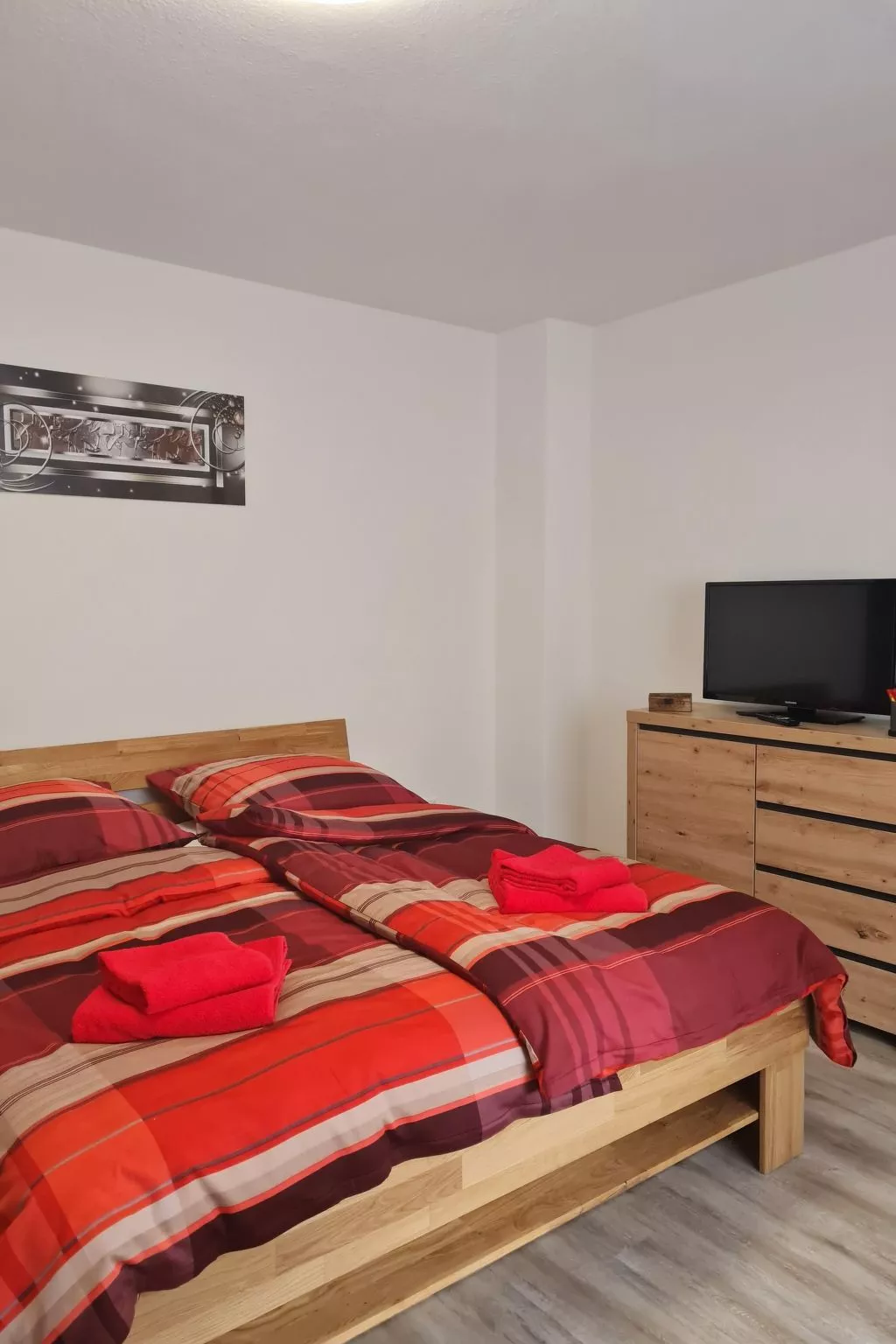 Liebevolle Ferienwohnung in zentraler Lage-Binnen