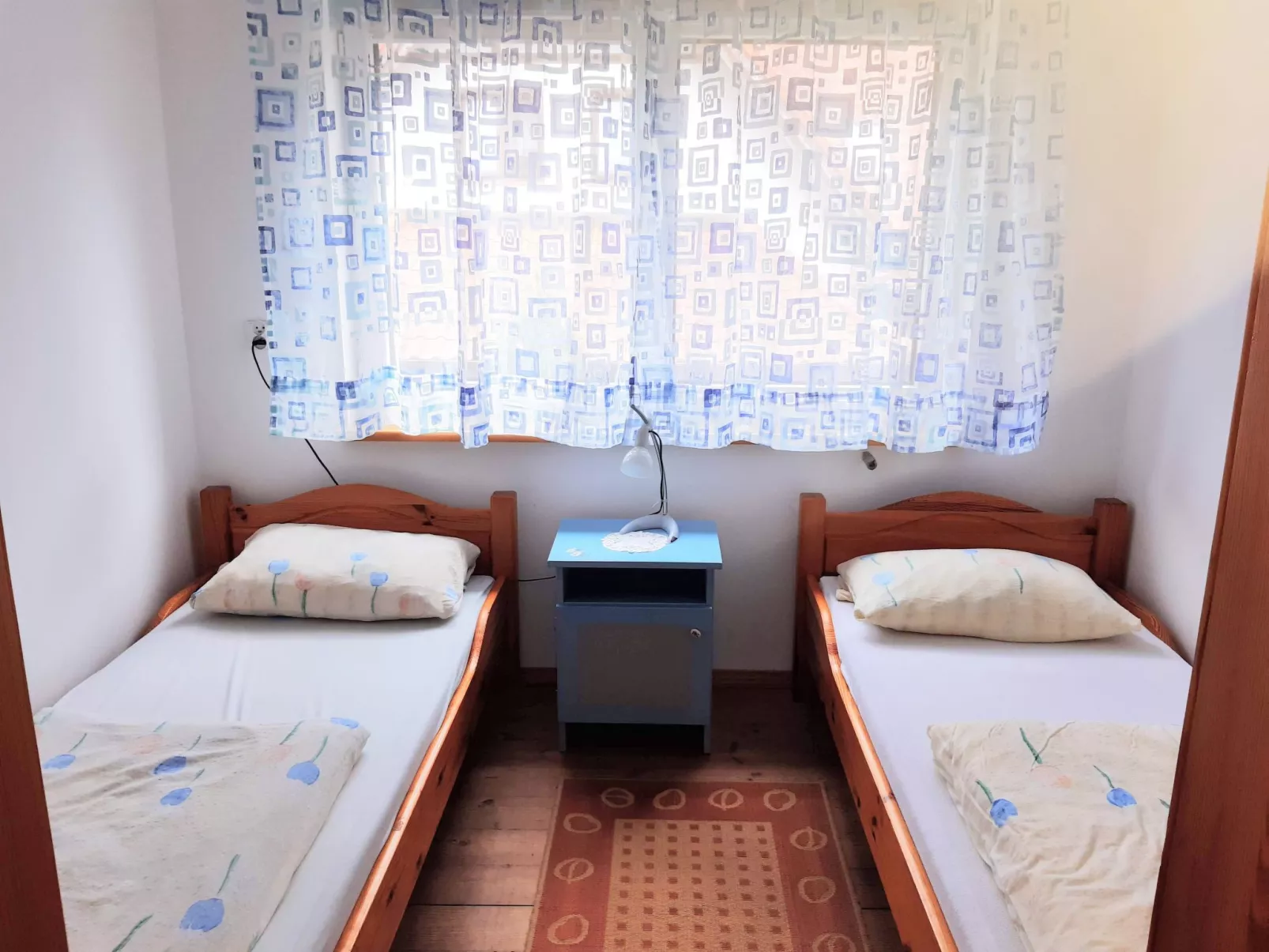 Fachwerkhaus "Paula" mit Blick auf das Wasser-Binnen