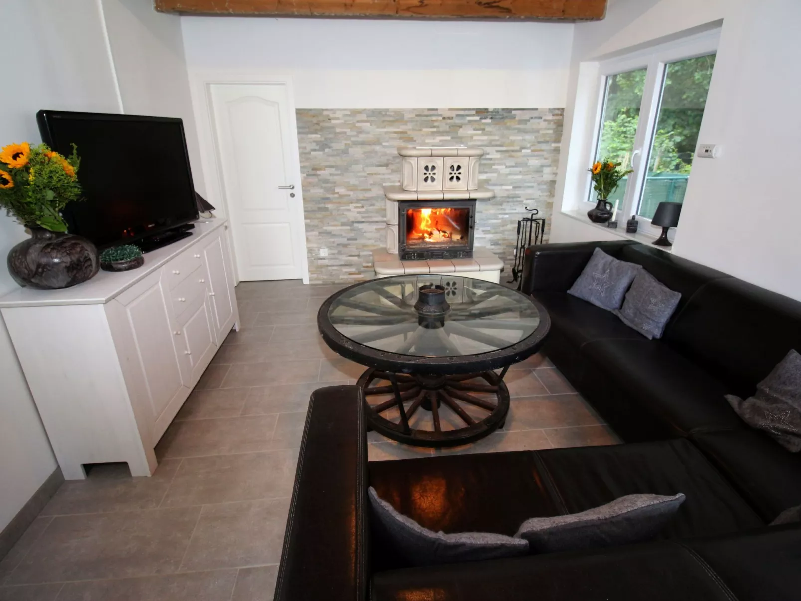 Rustikal und Modern-Binnen