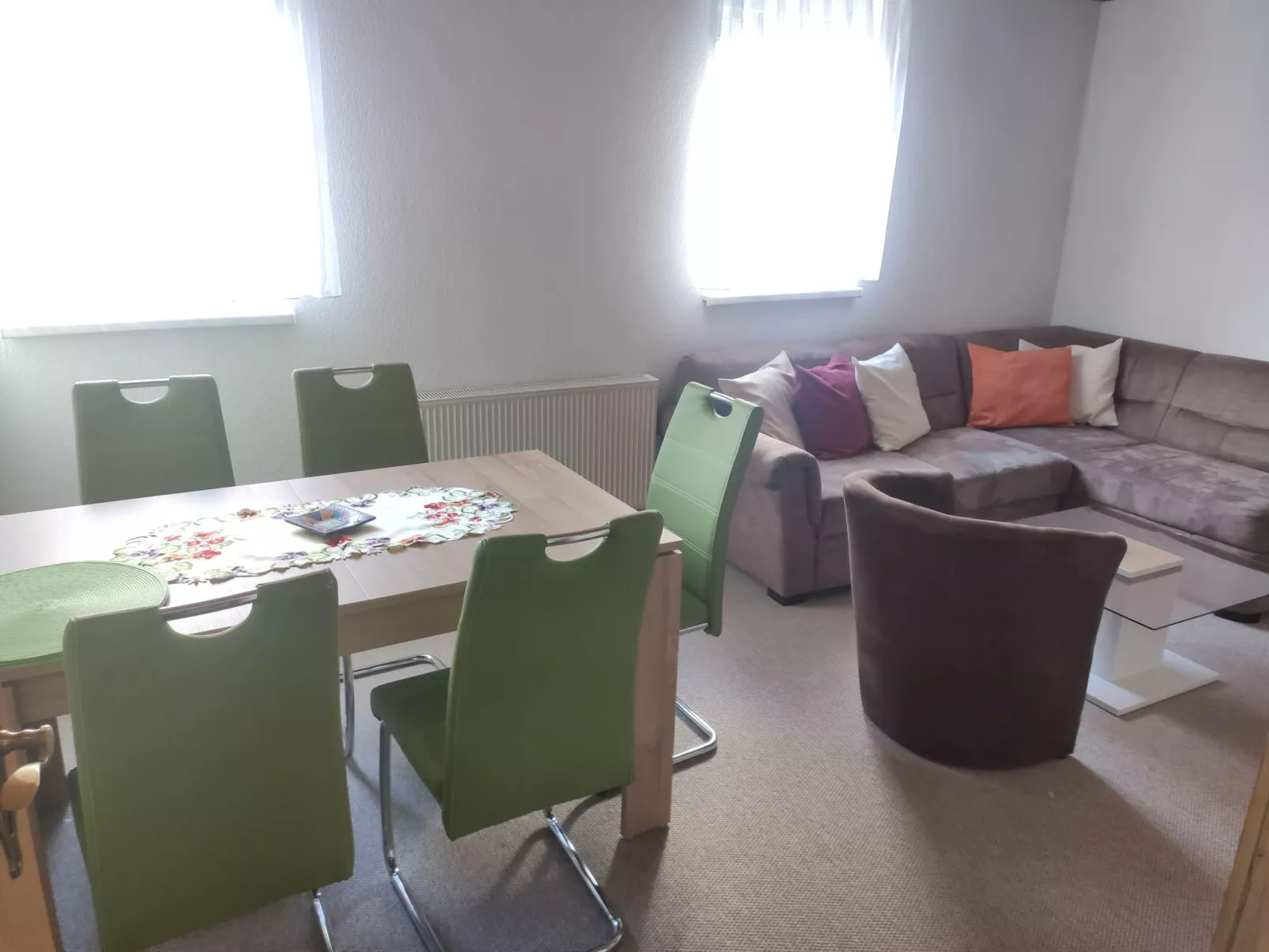 Gemütliche Ferienwohnung mit Garten-Binnen