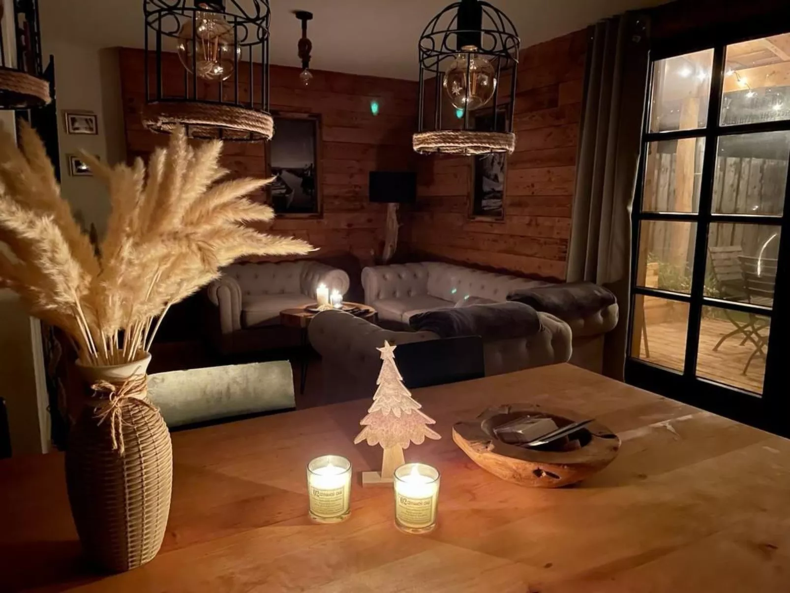 Tolles Ferienhaus in Altwarp mit Garten-Binnen