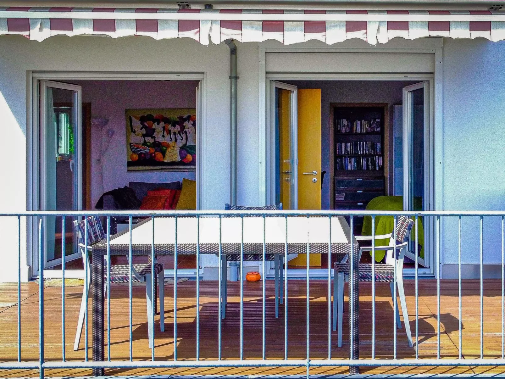 Apartment mit Terrasse nahe Schweizer Grenze-Binnen