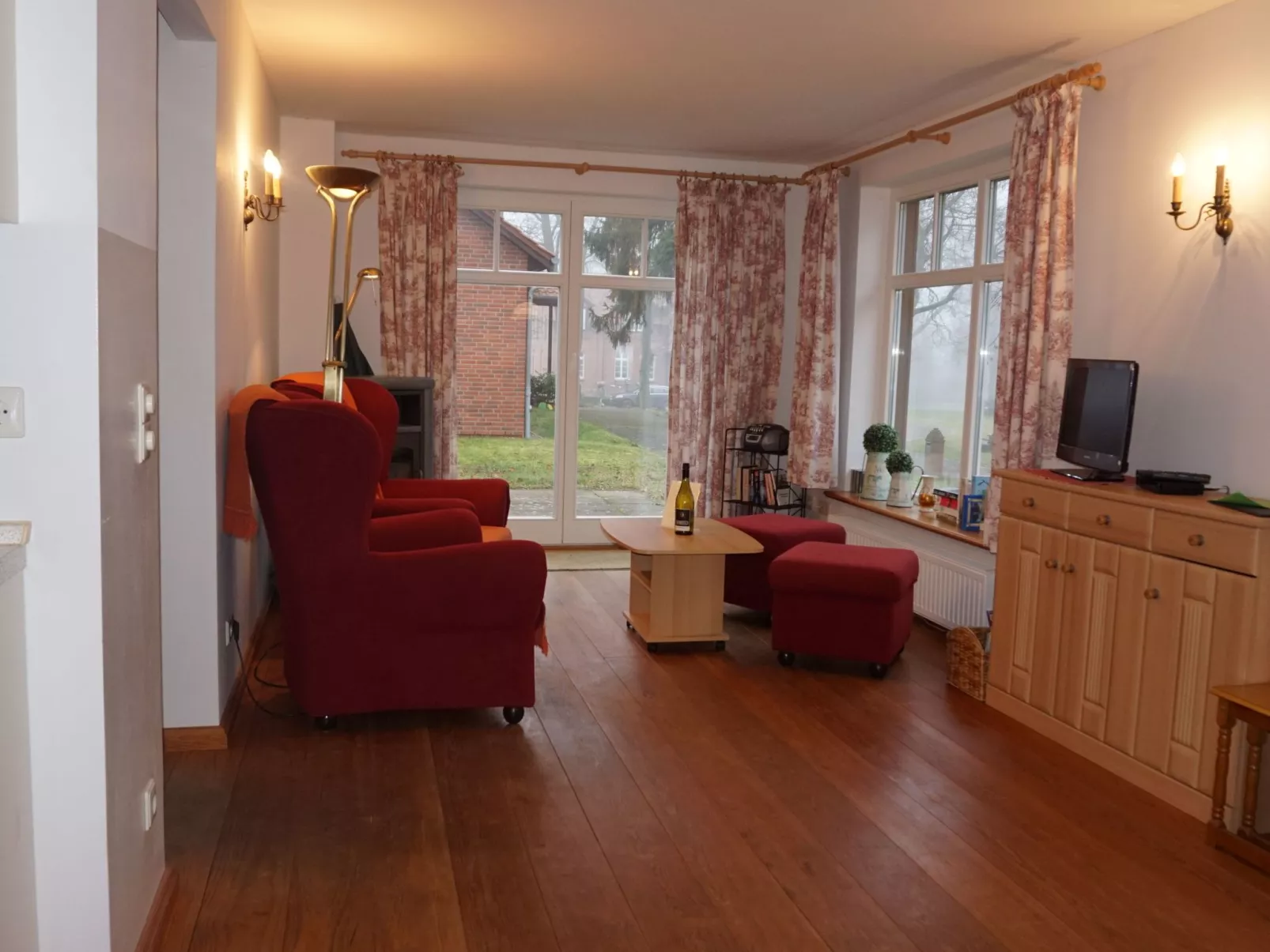 In Göhren mit Eigener Terrasse-Binnen