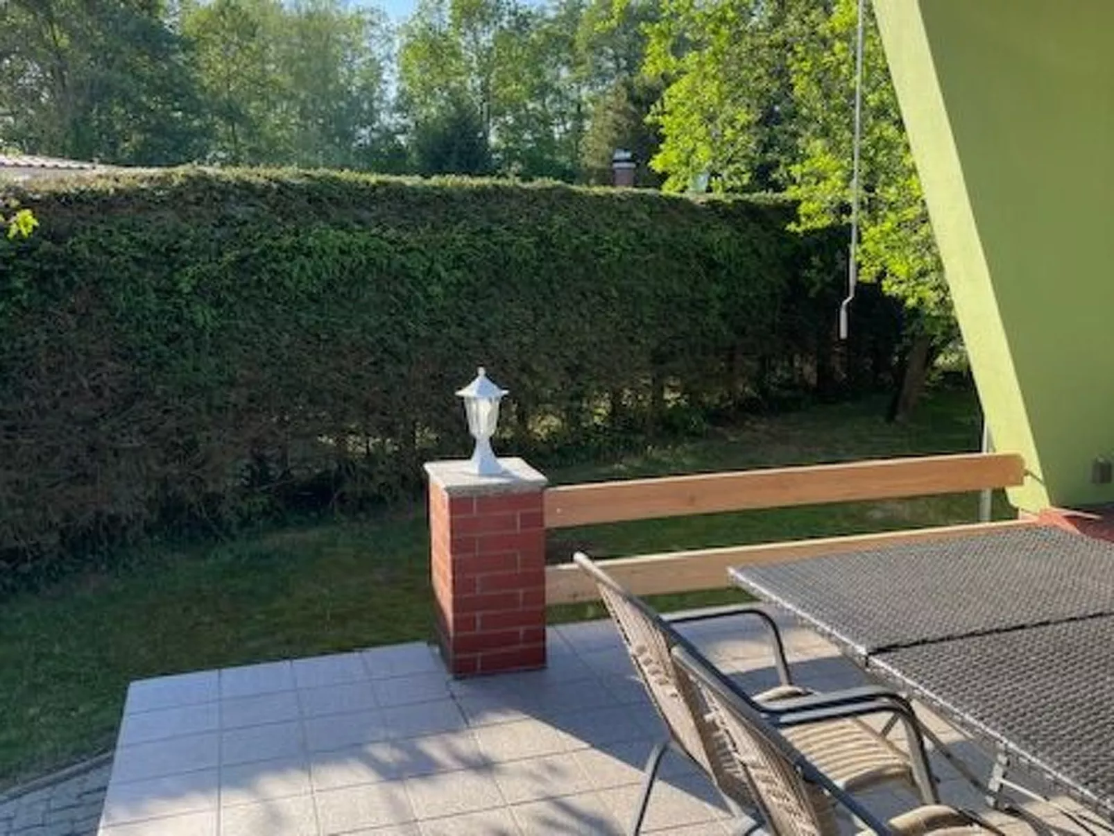 Bungalow Klein Pritz-Buiten